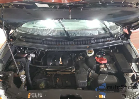 2015 Ford Explorer Xlt z USA, uszkodzony, nr VIN 1FM5K8D80FGB08645